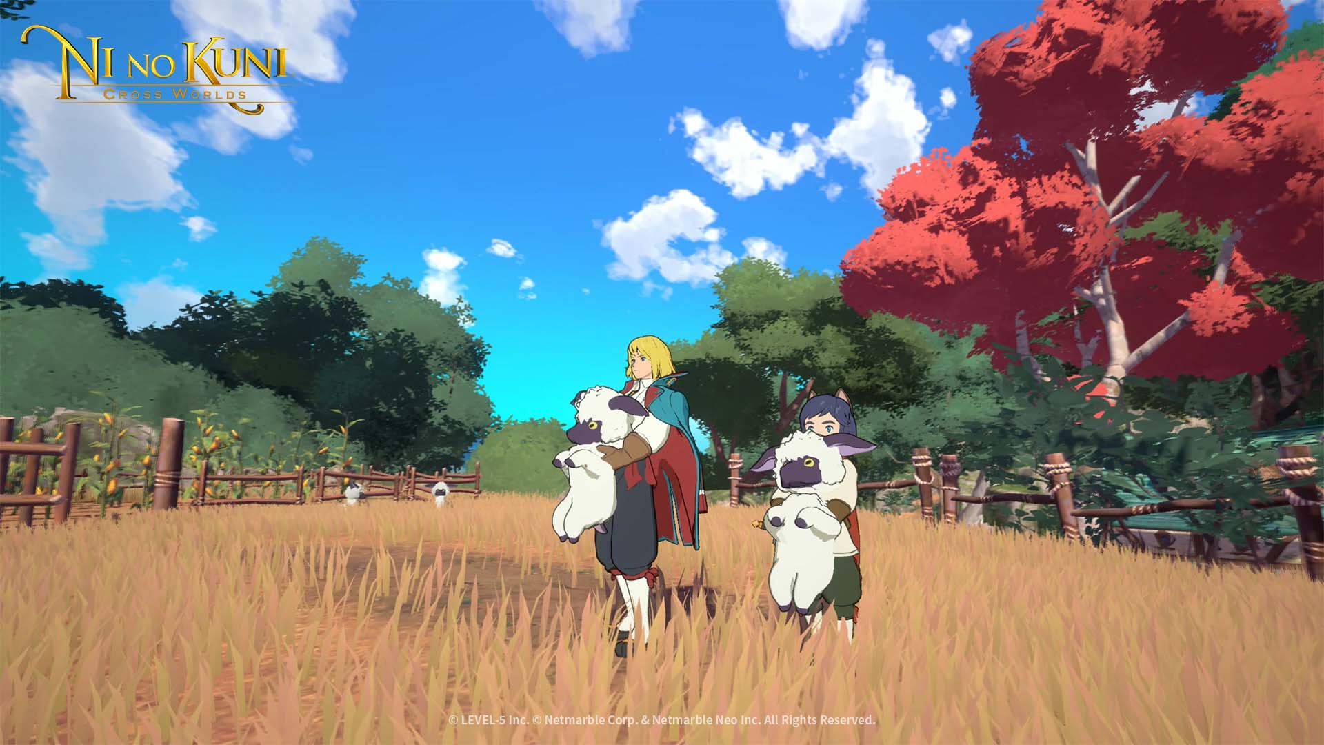 รีวิวเกม Ni no Kuni Cross Worlds เกม MMORPG สเกลใหญ่ เนื้อเรื่องเข้มข้น งานภาพ Ghibli สุดละมุน