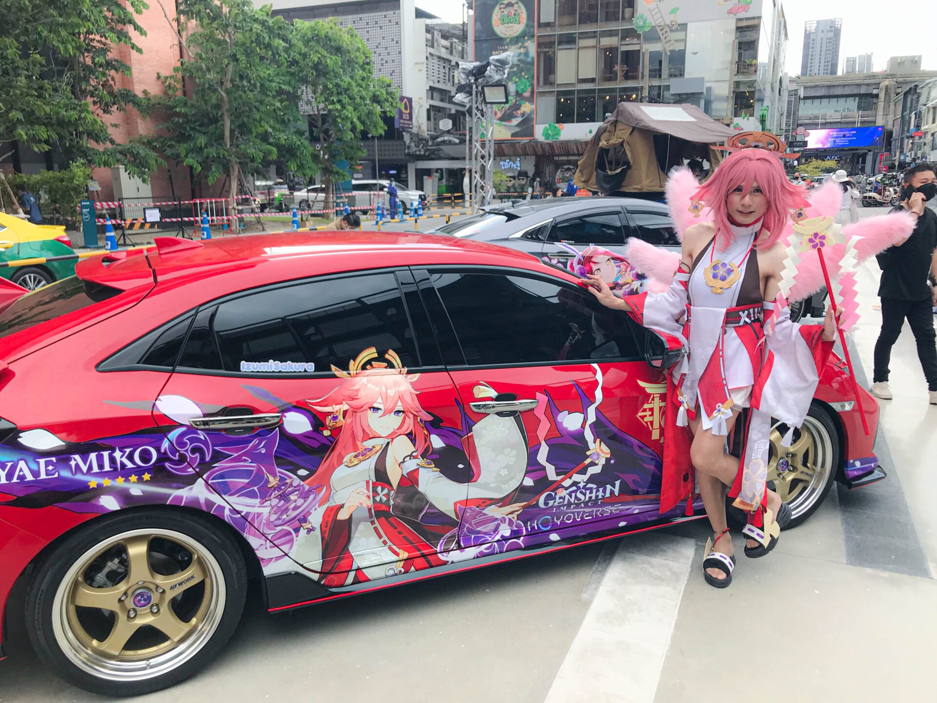 Highlight คอสเพลย์  รถอิตาฉะ จากงาน Siam Walking Street Fest X CosNatsu