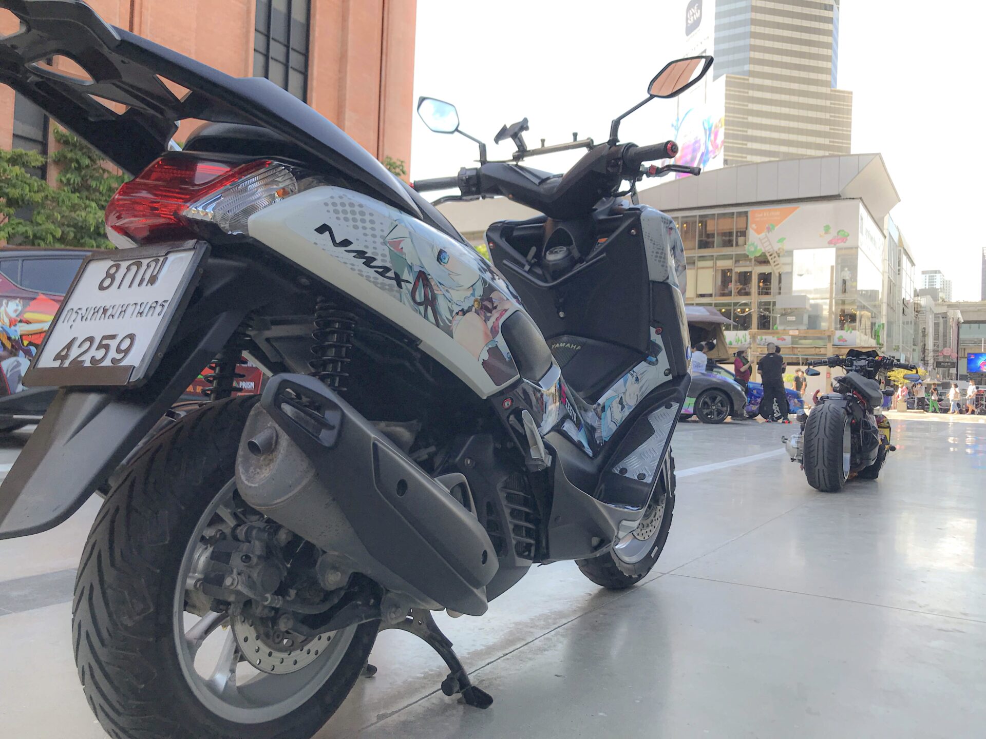 Highlight คอสเพลย์  รถอิตาฉะ จากงาน Siam Walking Street Fest X CosNatsu