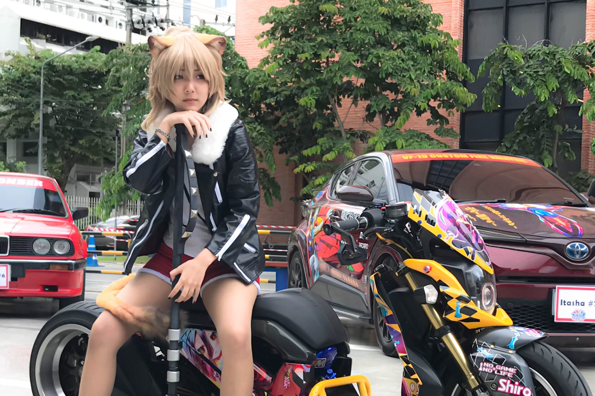 Highlight คอสเพลย์  รถอิตาฉะ จากงาน Siam Walking Street Fest X CosNatsu