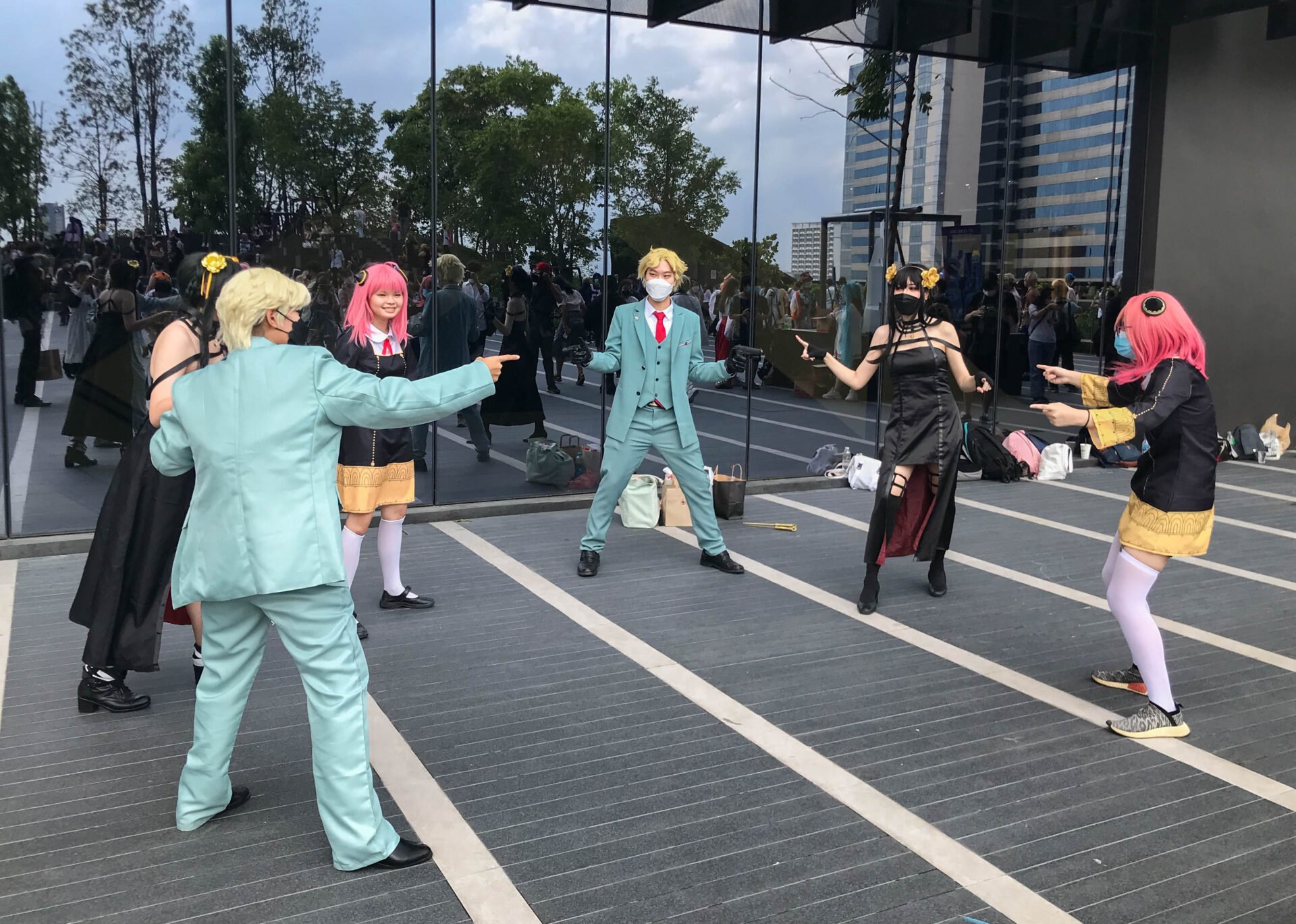 Highlight คอสเพลย์  รถอิตาฉะ จากงาน Siam Walking Street Fest X CosNatsu