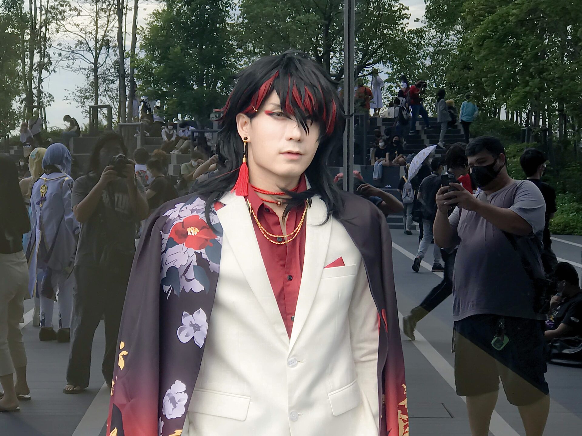 Highlight คอสเพลย์  รถอิตาฉะ จากงาน Siam Walking Street Fest X CosNatsu