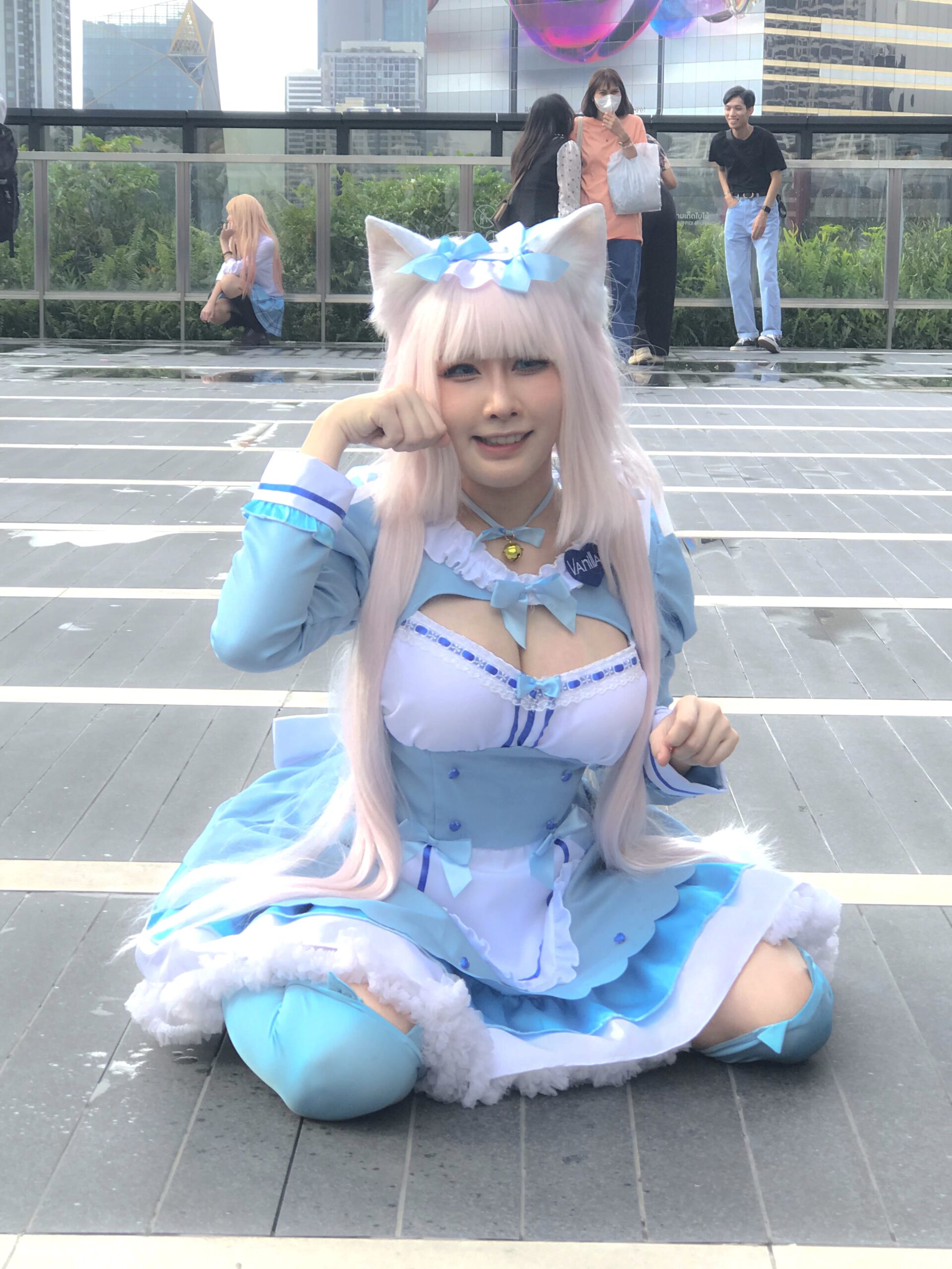 Highlight คอสเพลย์  รถอิตาฉะ จากงาน Siam Walking Street Fest X CosNatsu