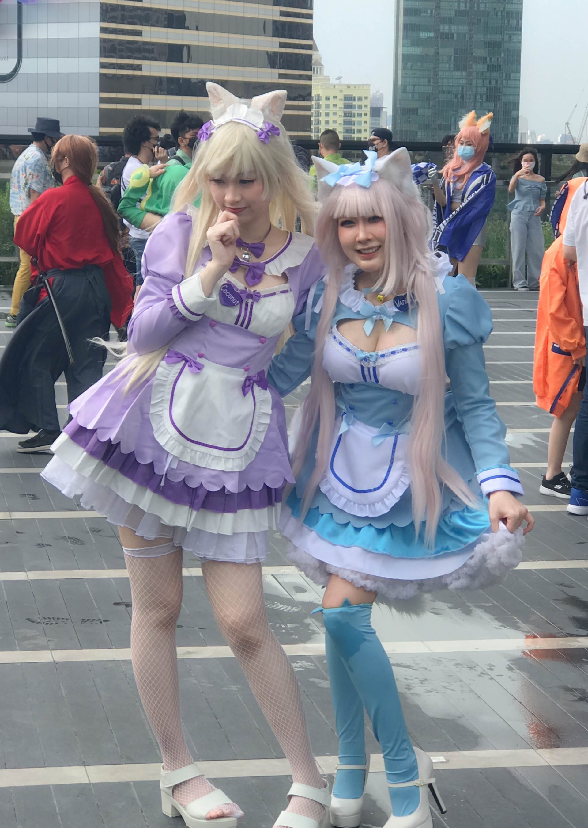 Highlight คอสเพลย์  รถอิตาฉะ จากงาน Siam Walking Street Fest X CosNatsu