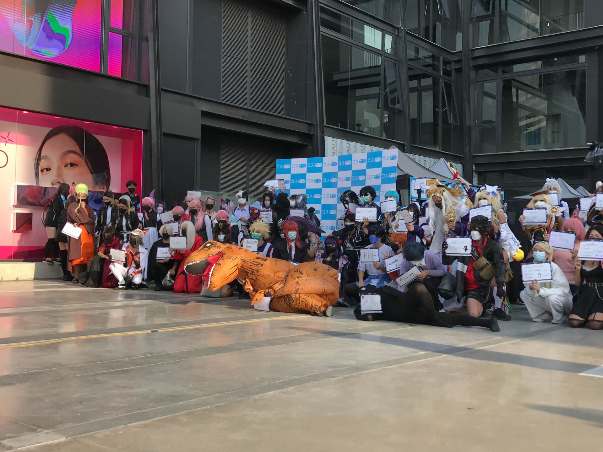 Highlight คอสเพลย์  รถอิตาฉะ จากงาน Siam Walking Street Fest X CosNatsu