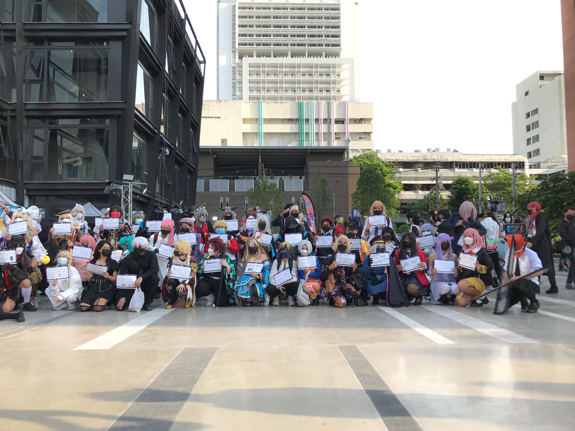 Highlight คอสเพลย์  รถอิตาฉะ จากงาน Siam Walking Street Fest X CosNatsu