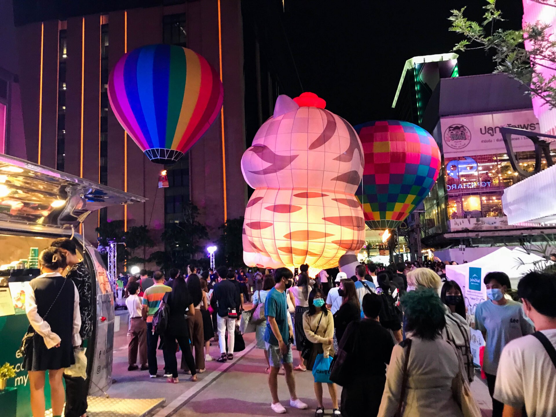 Highlight คอสเพลย์  รถอิตาฉะ จากงาน Siam Walking Street Fest X CosNatsu