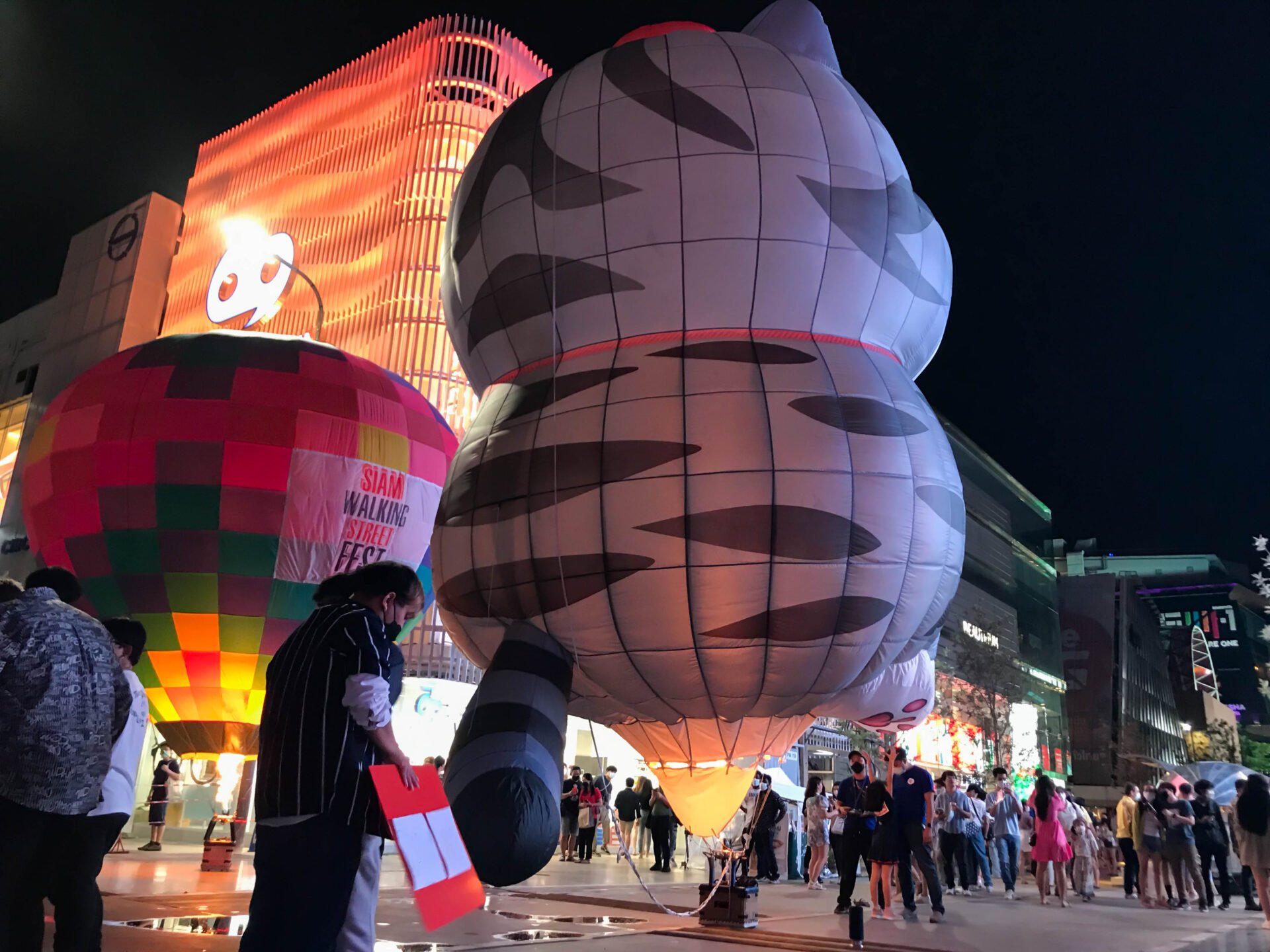 Highlight คอสเพลย์  รถอิตาฉะ จากงาน Siam Walking Street Fest X CosNatsu