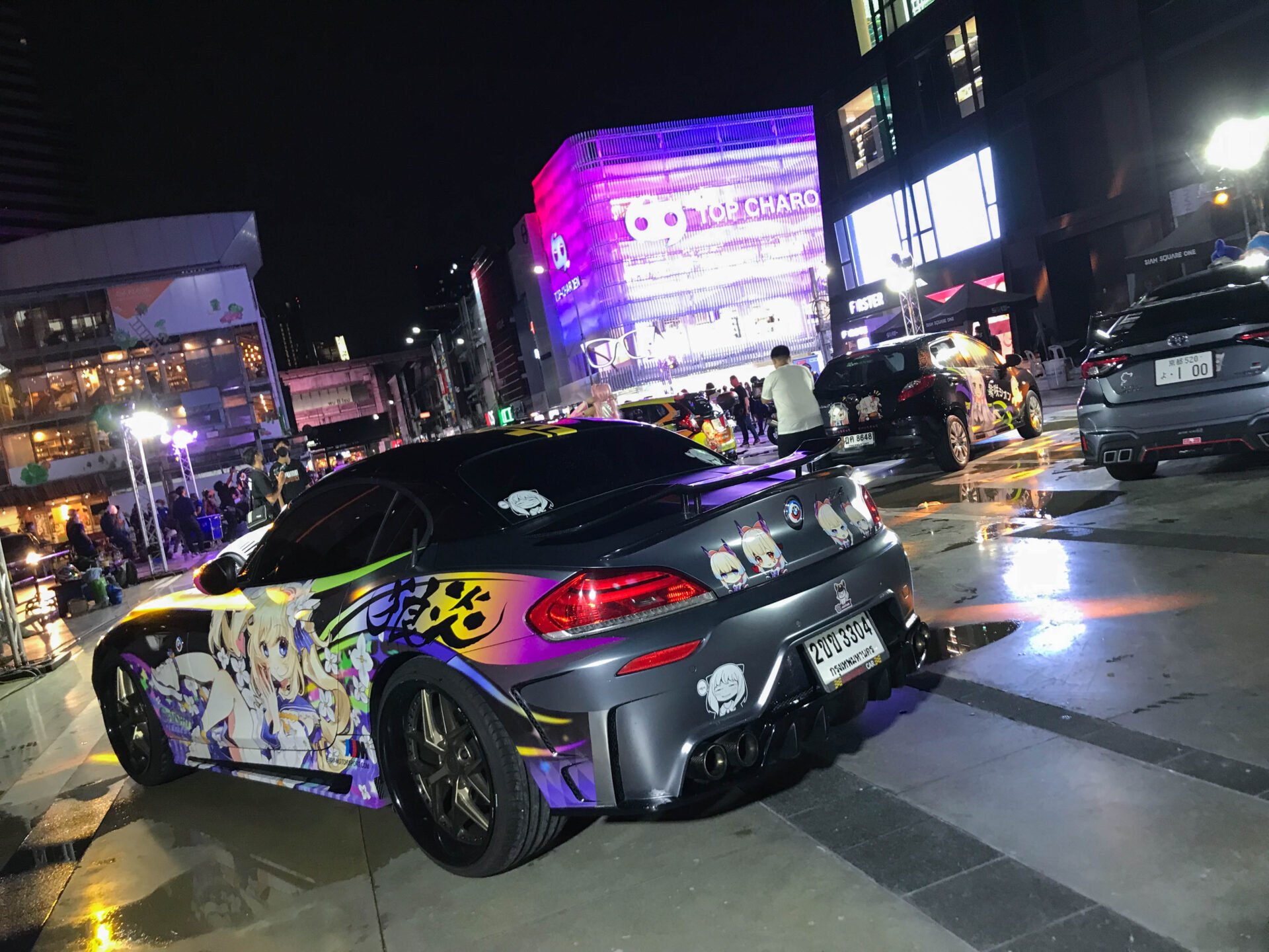 Highlight คอสเพลย์  รถอิตาฉะ จากงาน Siam Walking Street Fest X CosNatsu