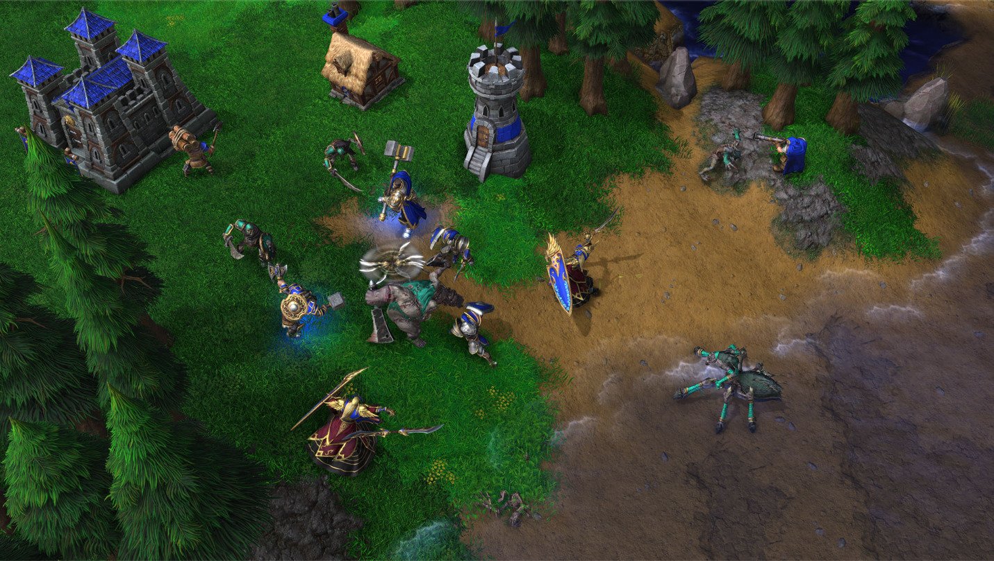 Warcraft III Reforged กำลังจะมีอัปเดตใหม่ เวอร์ชัน 133