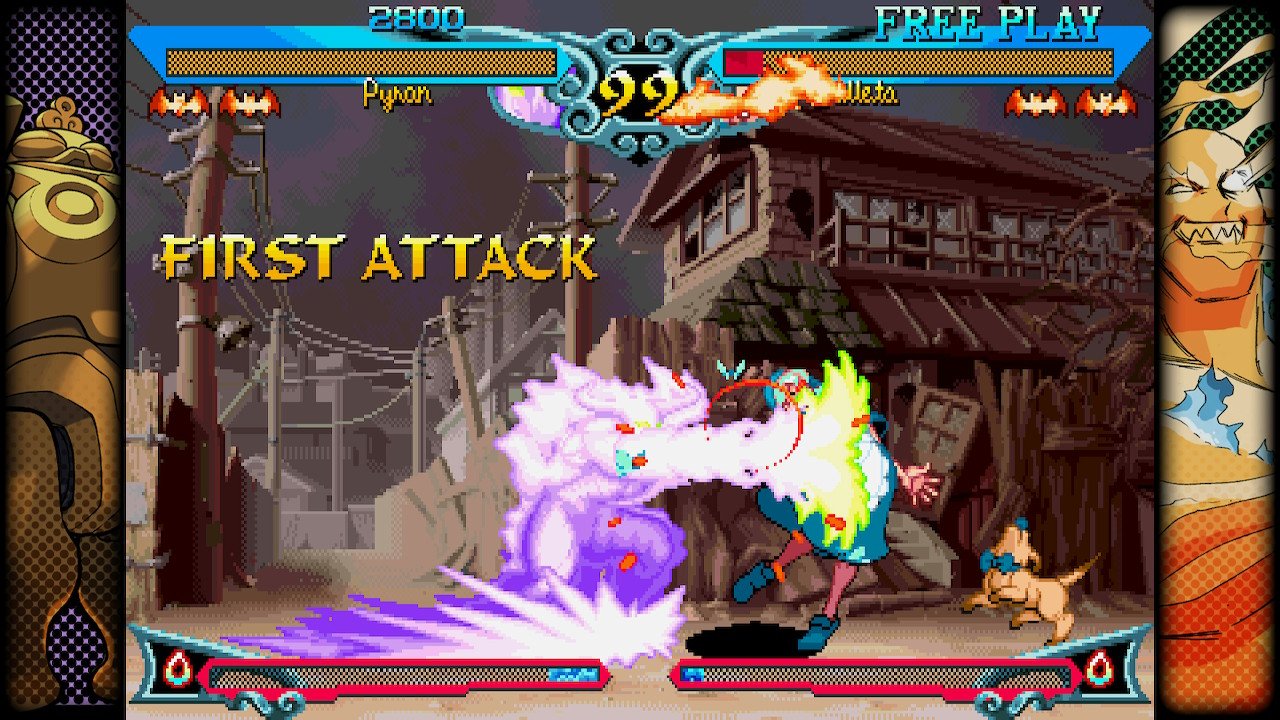 รีวิวเกม Capcom Fighting Collection รวมฮิตเกมต่อสู้ในตำนานยุค 90S