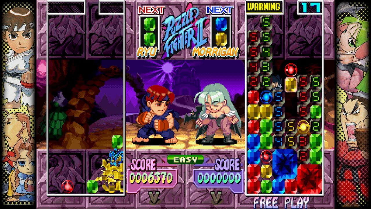 รีวิวเกม Capcom Fighting Collection รวมฮิตเกมต่อสู้ในตำนานยุค 90S