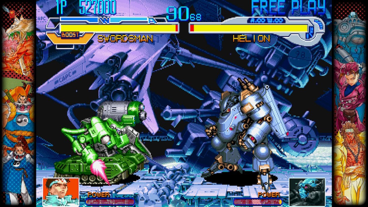 รีวิวเกม Capcom Fighting Collection รวมฮิตเกมต่อสู้ในตำนานยุค 90S