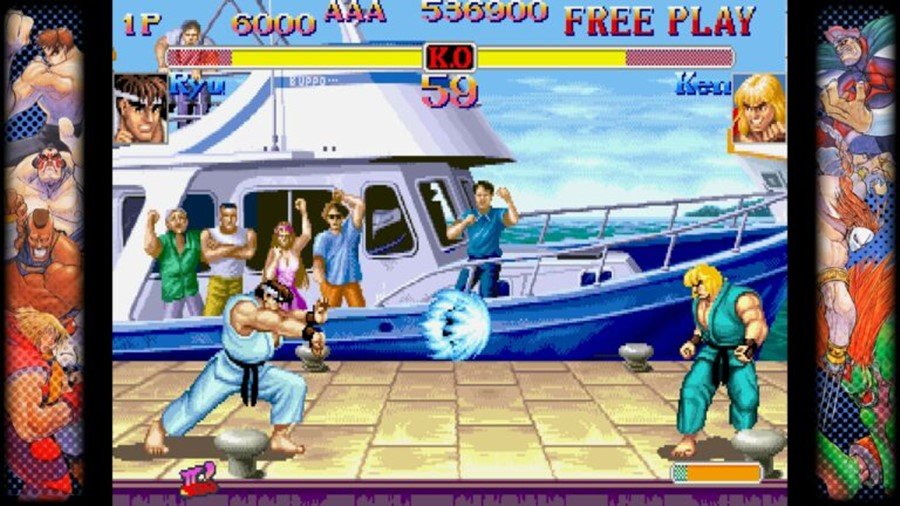 รีวิวเกม Capcom Fighting Collection รวมฮิตเกมต่อสู้ในตำนานยุค 90S