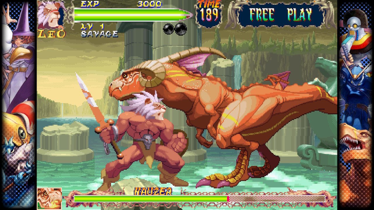 รีวิวเกม Capcom Fighting Collection รวมฮิตเกมต่อสู้ในตำนานยุค 90S