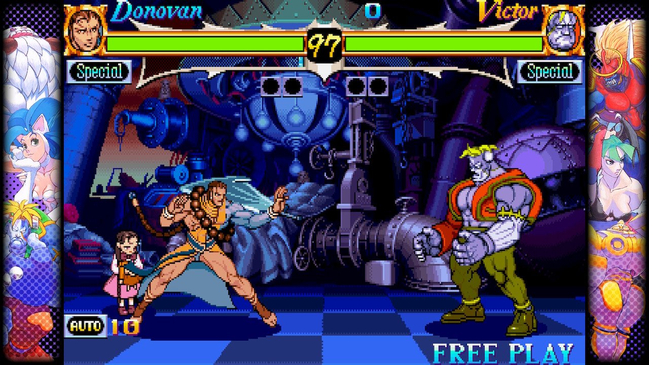 รีวิวเกม Capcom Fighting Collection รวมฮิตเกมต่อสู้ในตำนานยุค 90S