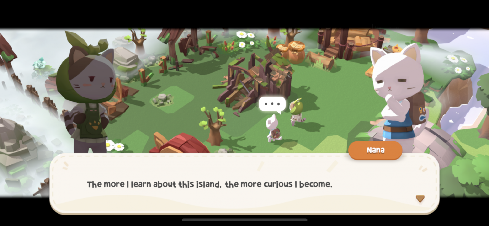 รีวิวเกม The Secret of Cat Island ผจญภัยในเกาะเหมียว สร้างเมืองสุดน่ารัก