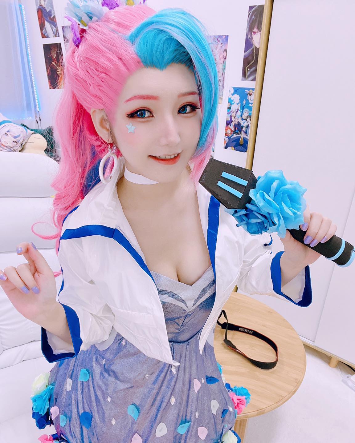 Hanari cosplay