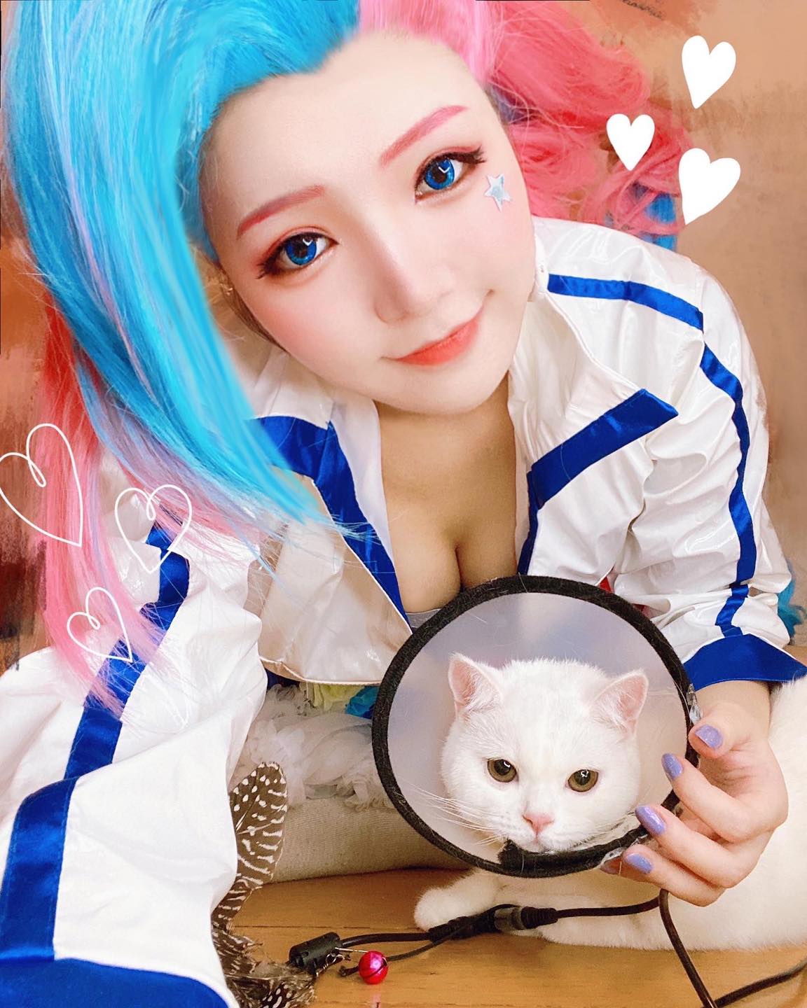 Hanari cosplay