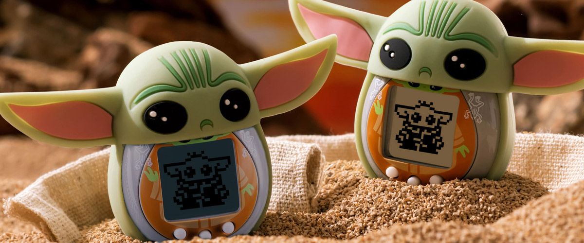 เปิดตัว Tamagotchi ตัว Grogu สุดน่ารักจากซีรีส์ Starwars