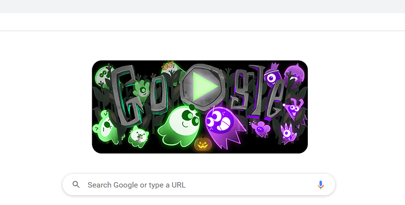 มินิเกมสุดป่วน รับฮาโลวีน จาก Google มาลองกัน สนุกมาก
