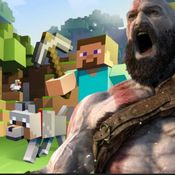 มาแล้วสกิน Minecraft ตัวละคร Kratos จากเกม God Of War