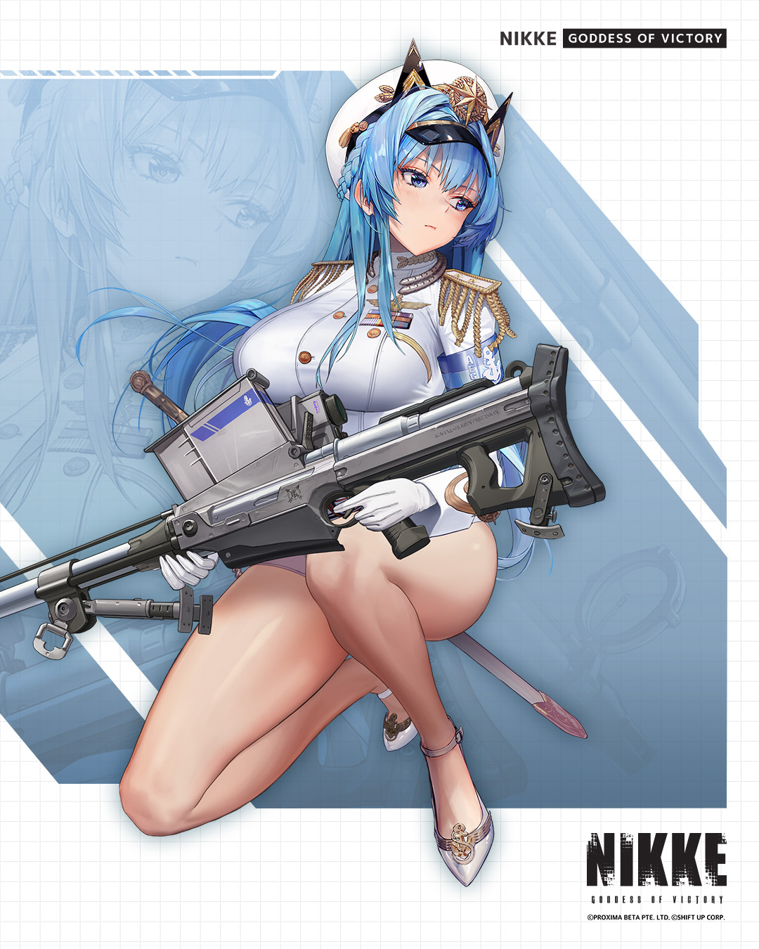 Nikke Burst III ท ใ ช Sniper.