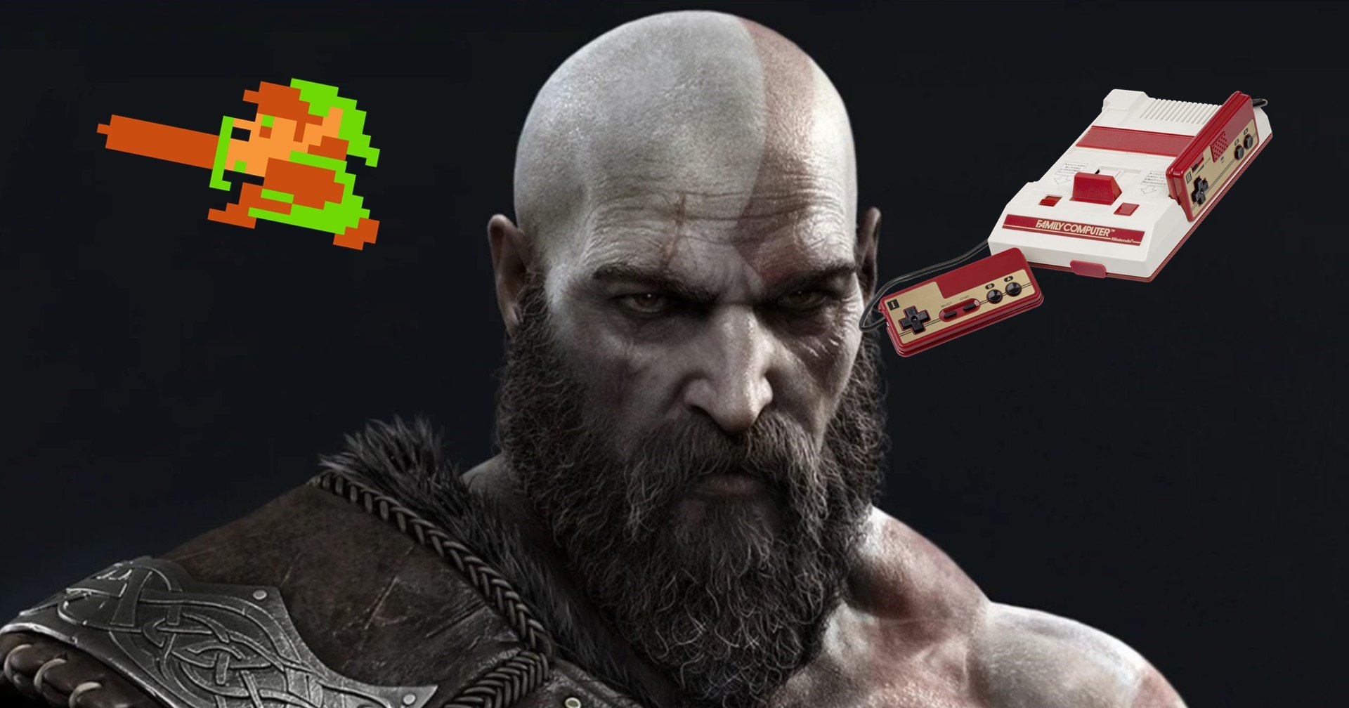 ผู้สร้าง God of War Ragnarok เป็นแฟนเกมบนเครื่อง Famicom