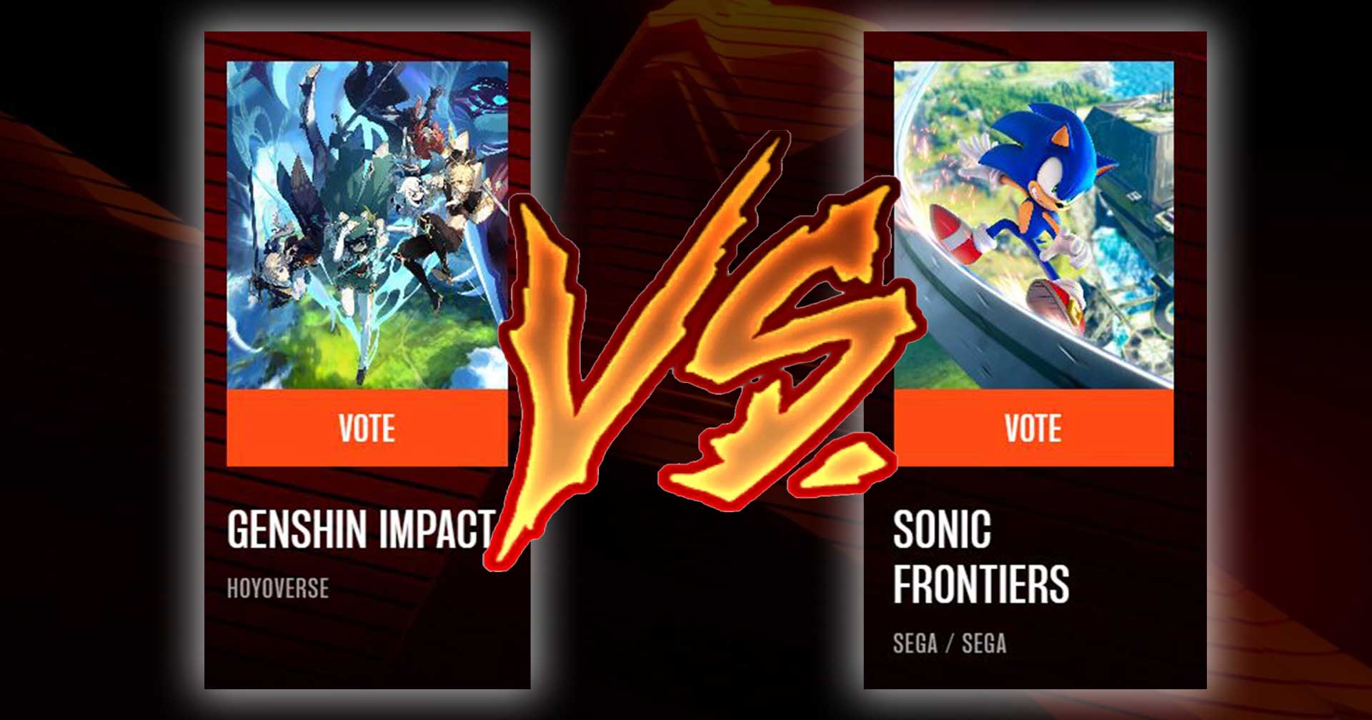 เละกันไปข้าง สรุปดราม่า ‘แฟน ๆ Sonic’ ปะทะ ‘ทั้งด้อม Genshin Impact’ เพราะผลโหวต The Game Awards 2022