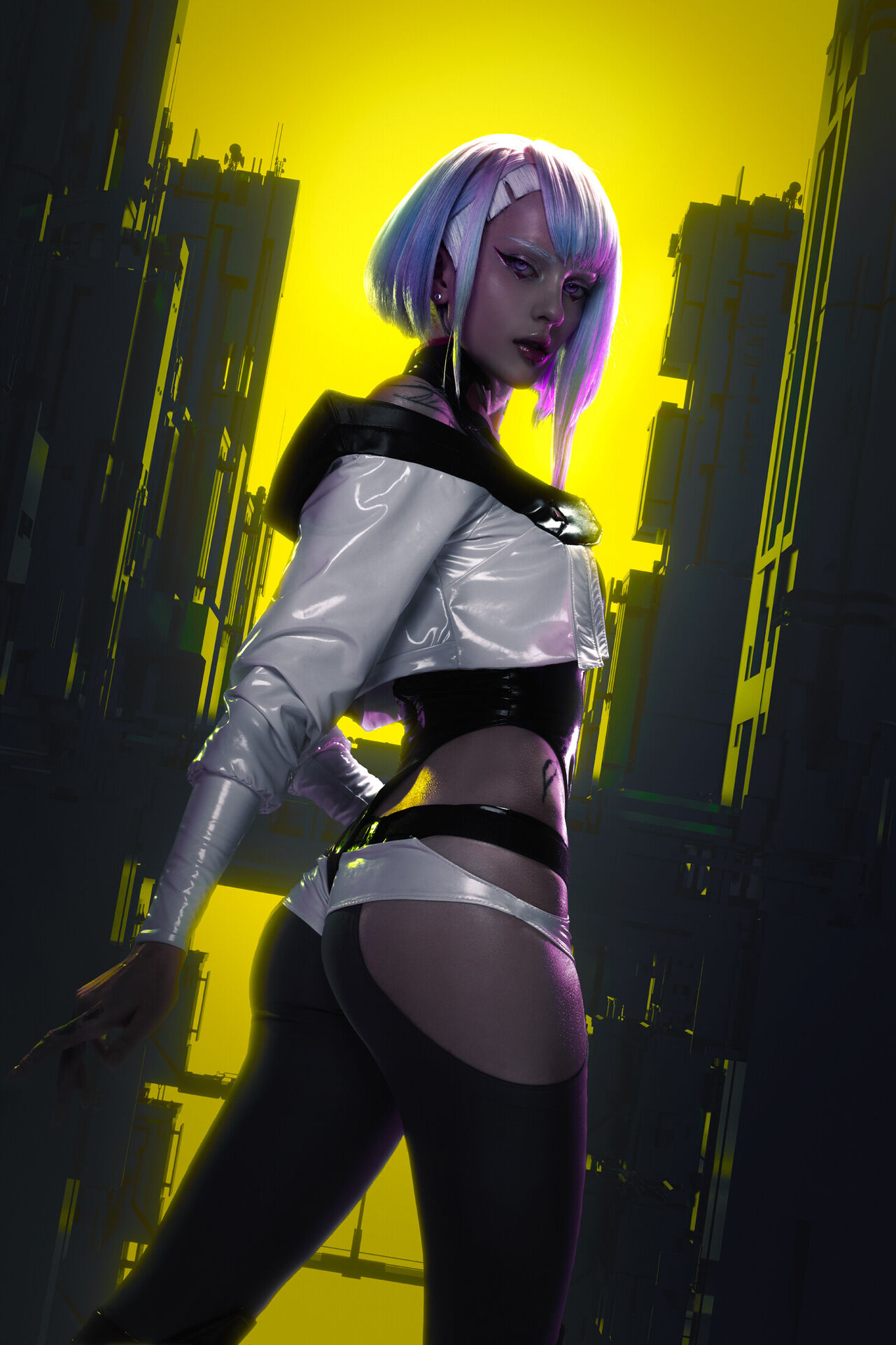 cyberpunk cosplay
