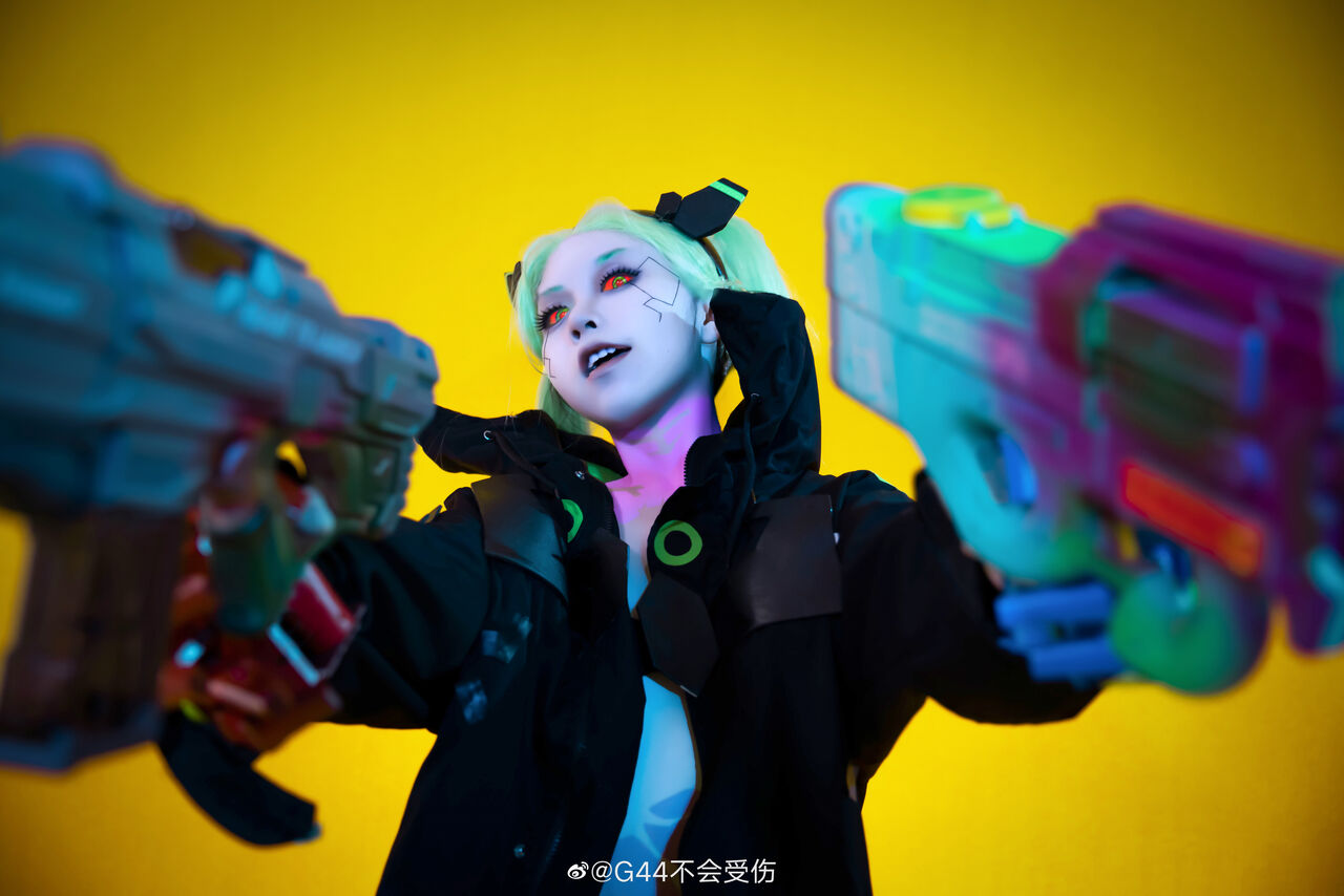 cyberpunk cosplay