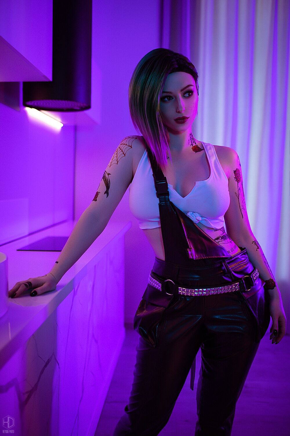 cyberpunk cosplay