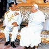 สมเด็จพระสันตะปาปา จอห์น ปอล ที่ 2 เสด็จเยือนประเทศไทยครั้งแรก