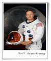 นีล อาร์มสตรอง ก้าวลงบนดวงจันทร์เป็นคนแรกในโลก