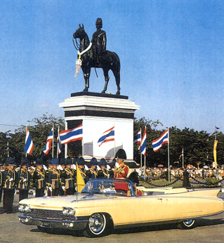 พระมหากษัตริย์ทรงดำรงตำแหน่งจอมทัพไทย