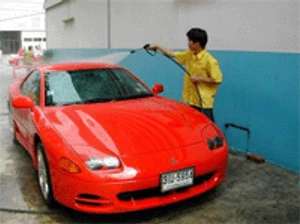 วิธีการล้างรถด้วยตนเอง