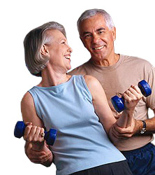 การออกกำลังเพื่อเพิ่มความแข็งแรงสำหรับผู้สูงอายุ