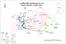 แผนที่จังหวัดสมุทรปราการ