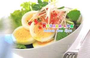 ยำไข่ต้มอย่างไทย