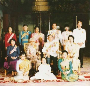 ลำดับพระบรมวงศานุวงศ์ในรัชกาลปัจจุบัน