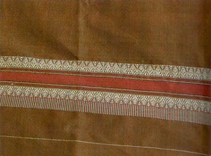 ศิลปะการทอผ้าของไทย