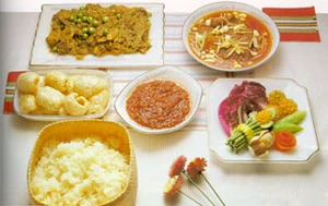 ความแตกต่างของอาหารไทยระหว่างภูมิภาค