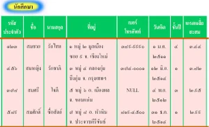 แบบจำลองข้อมูลเชิงสัมพันธ์ (Relational Data Model)