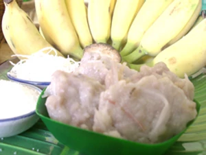 Banana Pudding (Kha-Nom Kluy)