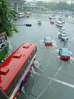 วิธีปฏิบัติตนในช่วงน้ำท่วม