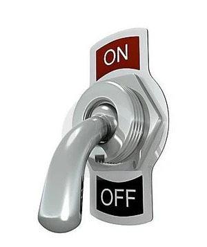 Turn off / turn on