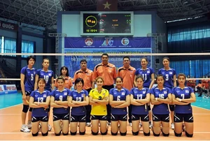 วอลเลย์บอลหญิงทีมชาติไทย