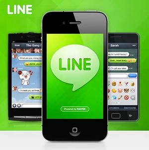 Line(ไลน์) คือโปรแกรมอะไรบนมือถือ