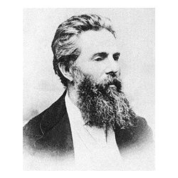 Herman Melville นักเขียนนวนิยายชื่อดัง Moby Dick