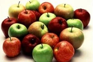 แอปเปิ้ลแต่ละสีมีประโยชน์ต่างกัน